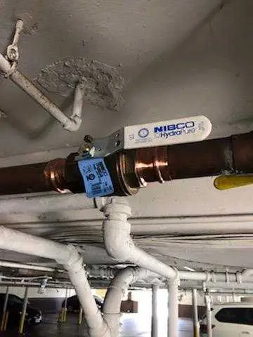 Copper pipe repair and valve work for Backflow Testing in Leonardo
